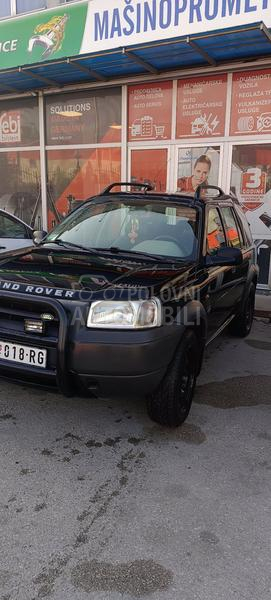 Land Rover Freelander 