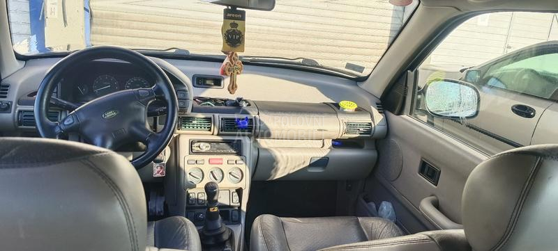 Land Rover Freelander 