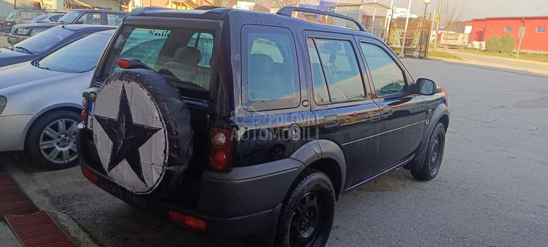 Land Rover Freelander 