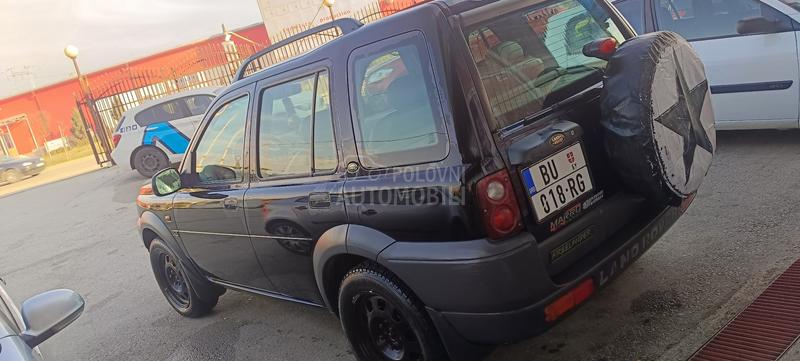 Land Rover Freelander 