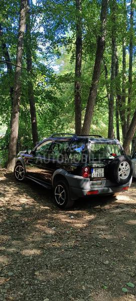 Land Rover Freelander 
