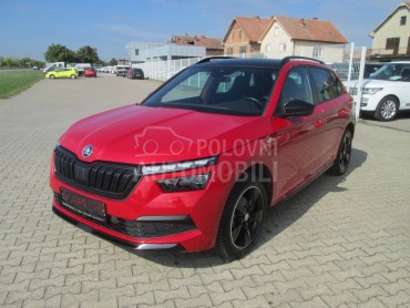 Škoda Kamiq 1.0 TSI Monte Carlo