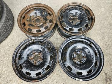 Čelične felne  15" 5 x 100