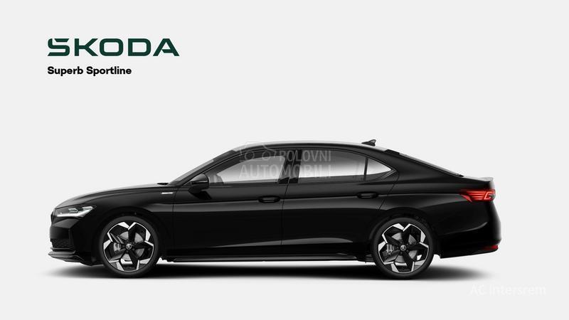 Škoda Superb 2.0 TDI DSG 4X4
