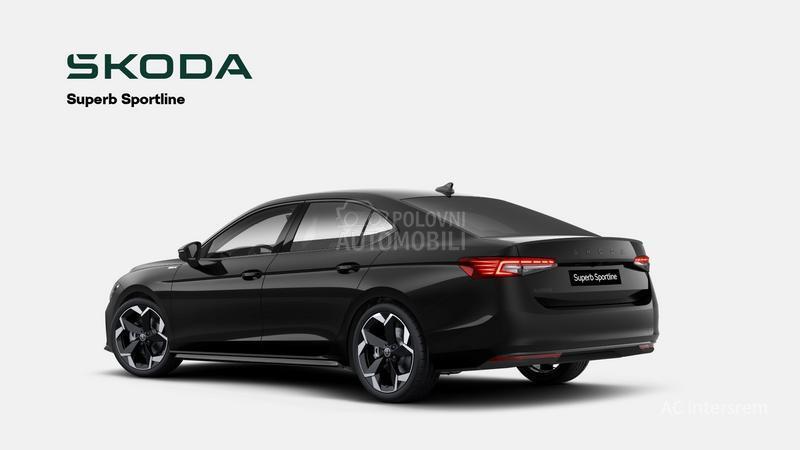 Škoda Superb 2.0 TDI DSG 4X4