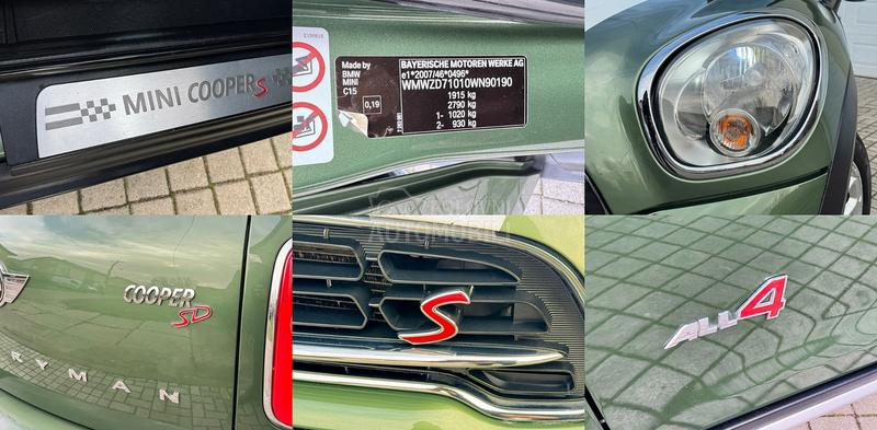MINI Countryman ALL4 COOPER S NAVl
