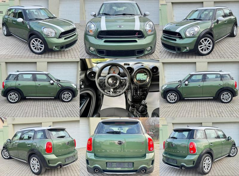 MINI Countryman ALL4 COOPER S NAVl
