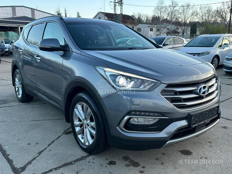 Hyundai Santa Fe 2.2CRDI PREMIUM 4WD