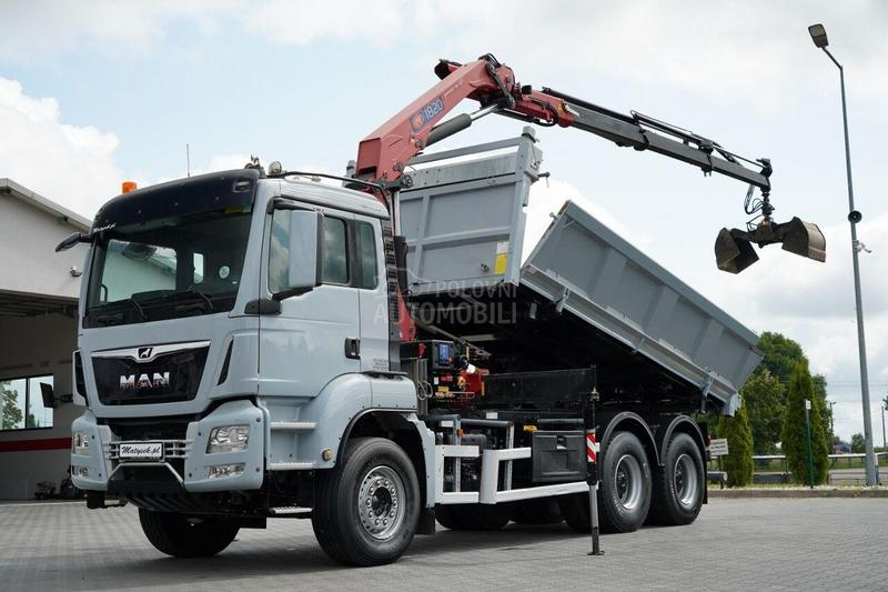 MAN TGS 33.360/Kiper/IMP2808