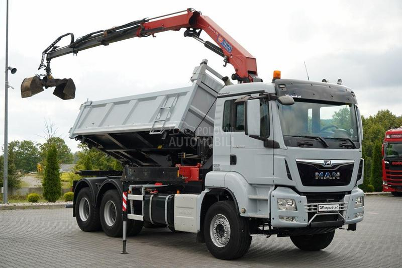 MAN TGS 33.360/Kiper/IMP2808