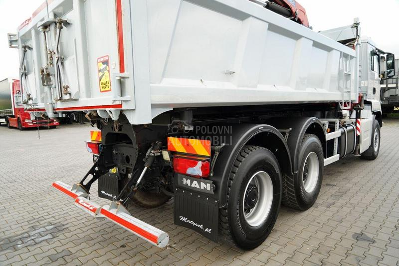 MAN TGS 33.360/Kiper/IMP2808