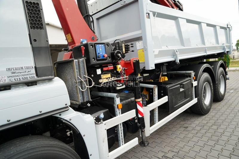 MAN TGS 33.360/Kiper/IMP2808