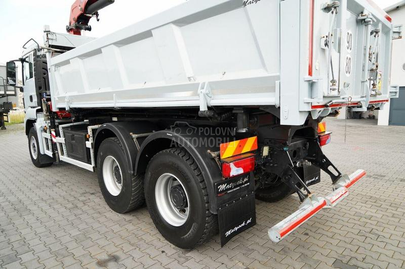 MAN TGS 33.360/Kiper/IMP2808