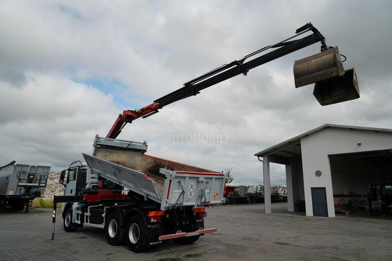 MAN TGS 33.360/Kiper/IMP2808