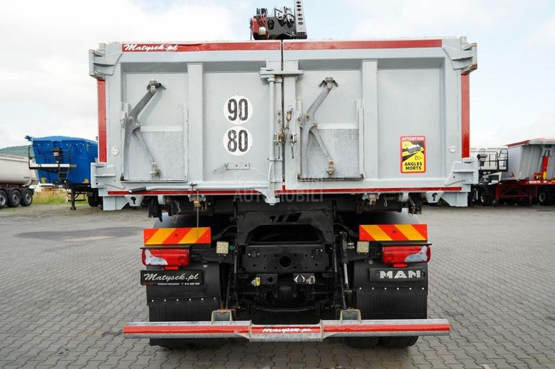 MAN TGS 33.360/Kiper/IMP2808