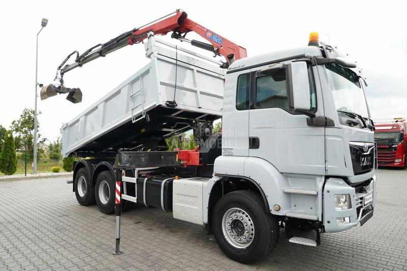 MAN TGS 33.360/Kiper/IMP2808