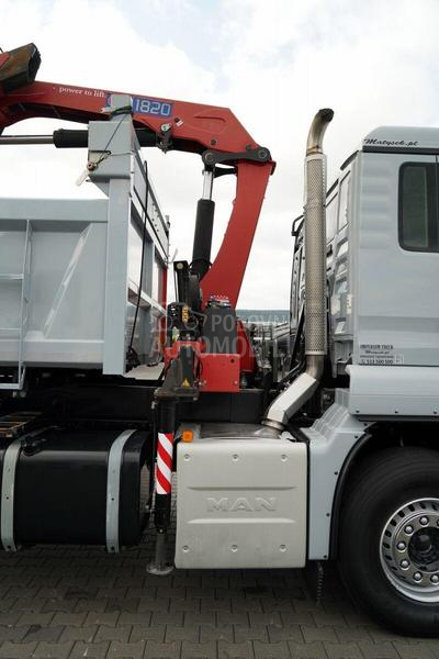 MAN TGS 33.360/Kiper/IMP2808