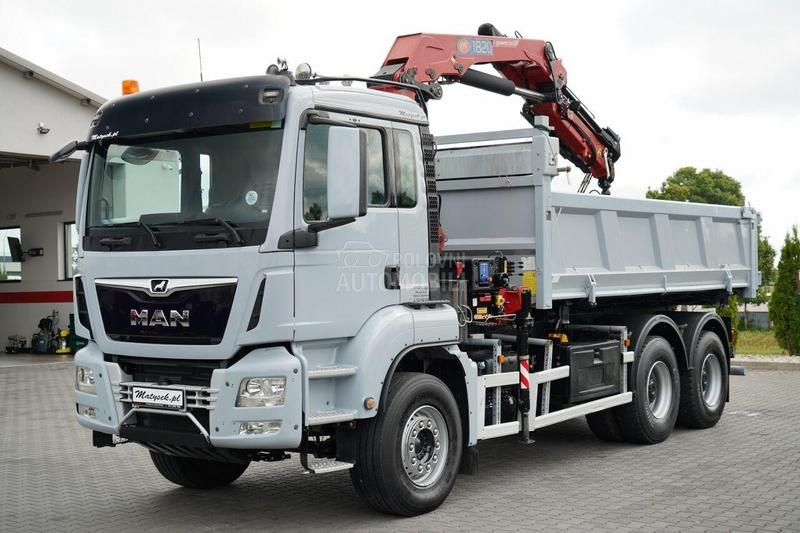 MAN TGS 33.360/Kiper/IMP2808