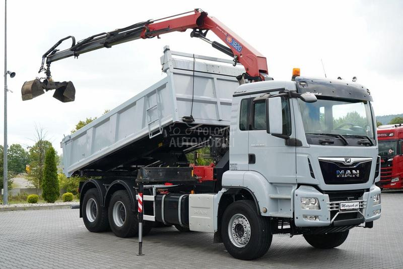 MAN TGS 33.360/Kiper/IMP2808