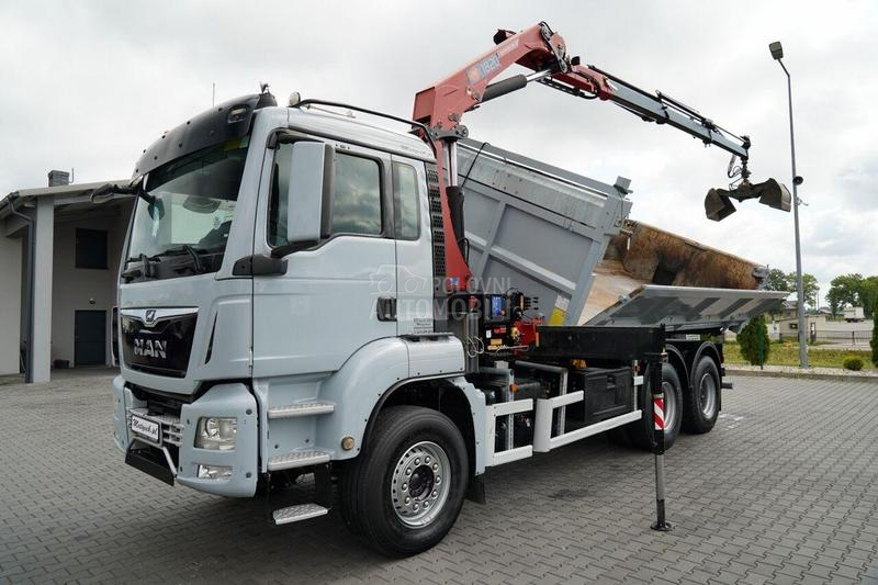 MAN TGS 33.360/Kiper/IMP2808