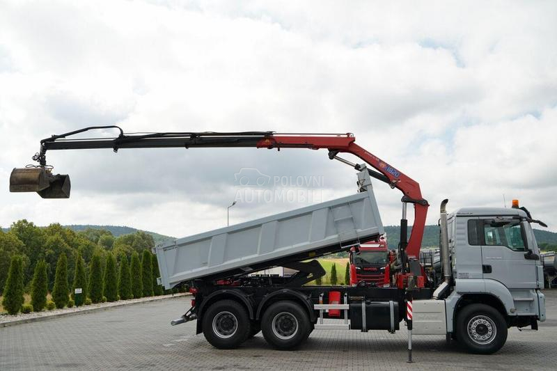 MAN TGS 33.360/Kiper/IMP2808