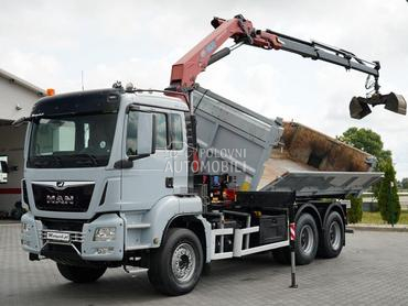 MAN TGS 33.360/Kiper/IMP2808