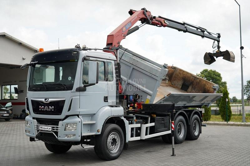 MAN TGS 33.360/Kiper/IMP2808