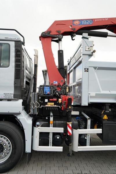 MAN TGS 33.360/Kiper/IMP2808