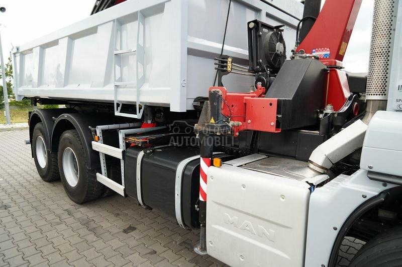 MAN TGS 33.360/Kiper/IMP2808