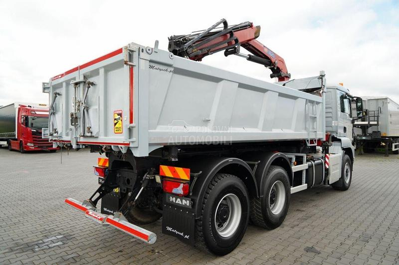 MAN TGS 33.360/Kiper/IMP2808