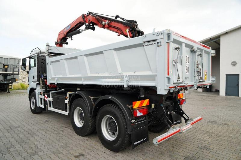 MAN TGS 33.360/Kiper/IMP2808