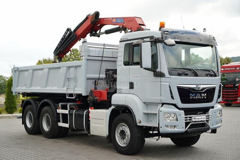 MAN TGS 33.360/Kiper/IMP2808