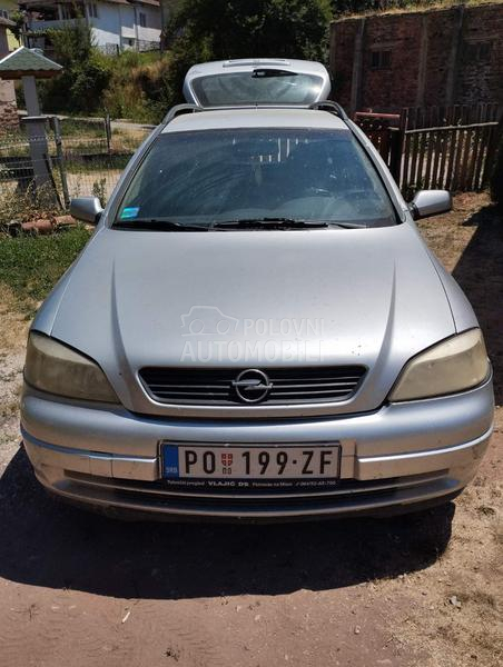 Opel Astra G 