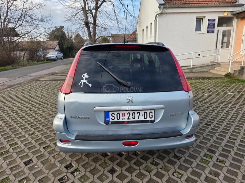 Peugeot 206 2.0 hdi