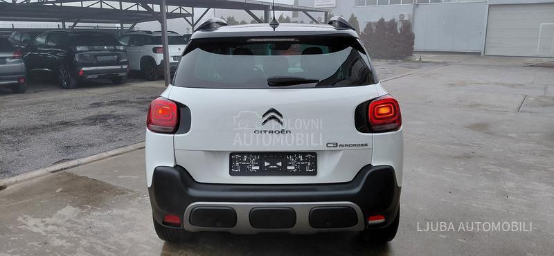 Citroen C3 Aircross 1.5hdi AUTOM Cseries