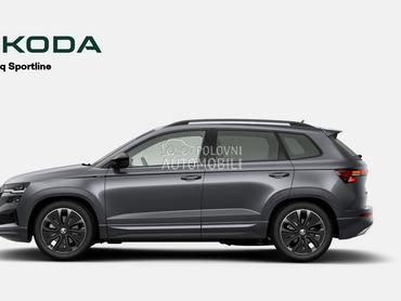 Škoda Karoq 1.5 DSG SPORTLINE