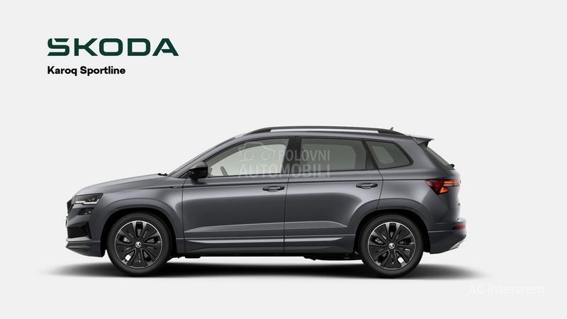 Škoda Karoq 1.5 DSG SPORTLINE