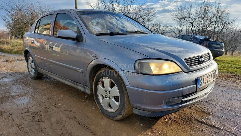 Opel Astra G 1.7 G