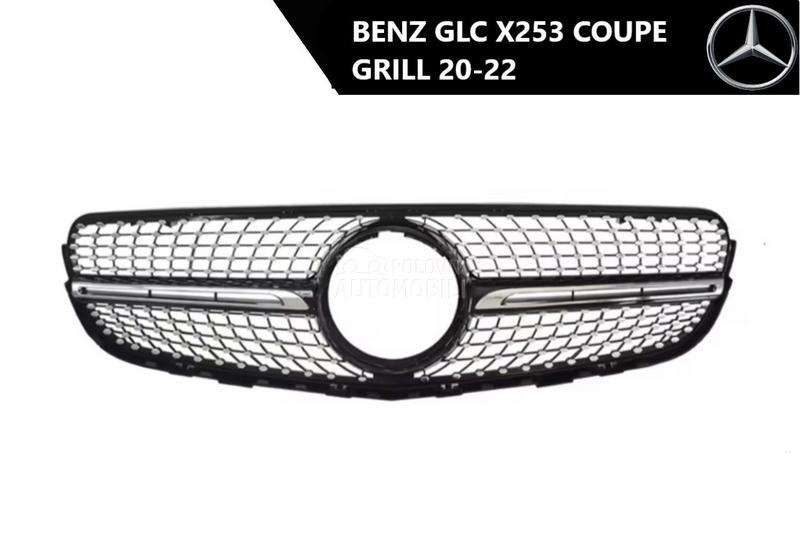 GLC x253/c253 prednji grill
