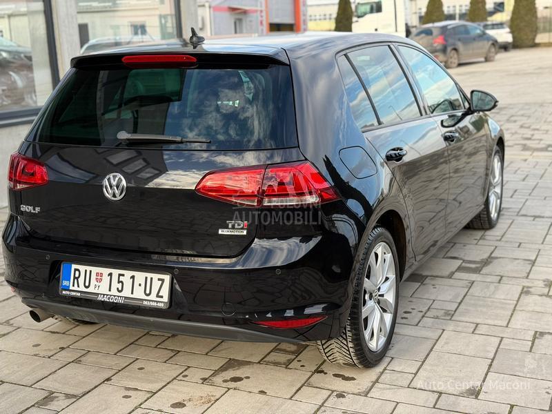 Volkswagen Golf 7 1.6 tdi highline