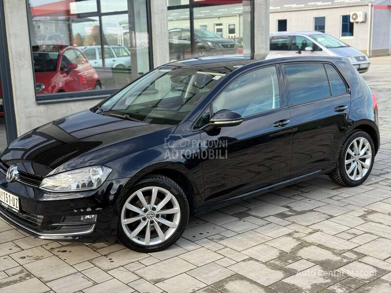 Volkswagen Golf 7 1.6 tdi highline