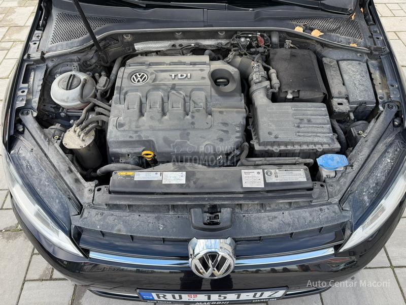 Volkswagen Golf 7 1.6 tdi highline