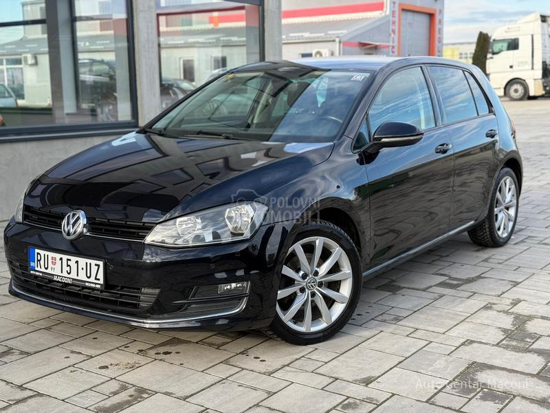 Volkswagen Golf 7 1.6 tdi highline