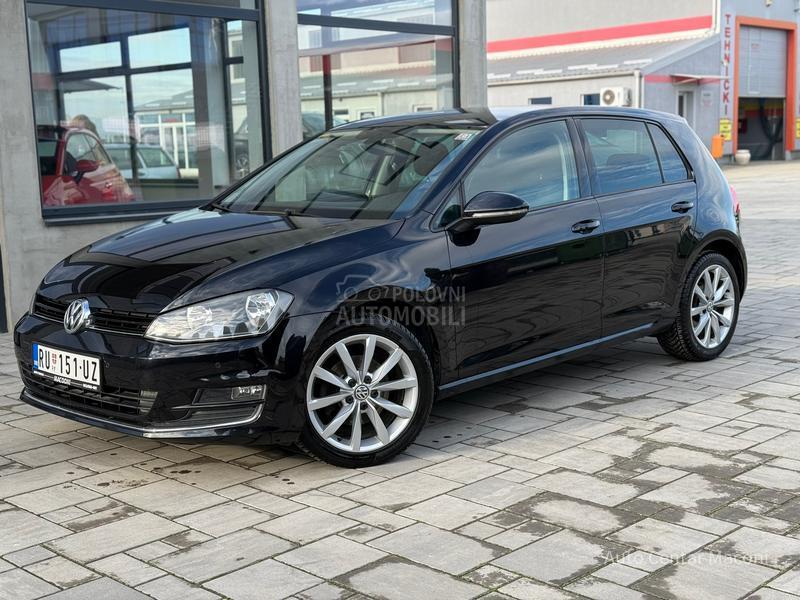 Volkswagen Golf 7 1.6 tdi highline