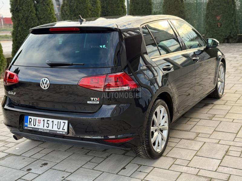 Volkswagen Golf 7 1.6 tdi highline
