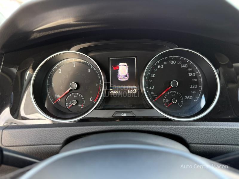 Volkswagen Golf 7 1.6 tdi highline