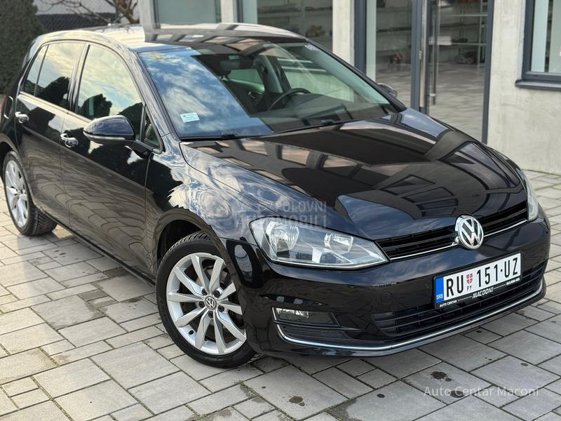Volkswagen Golf 7 1.6 tdi highline