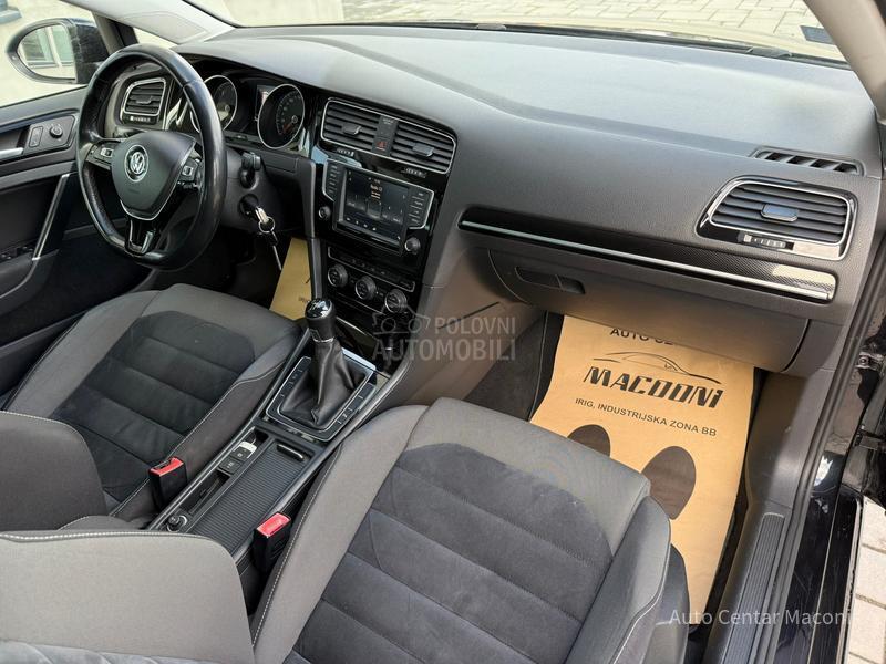 Volkswagen Golf 7 1.6 tdi highline