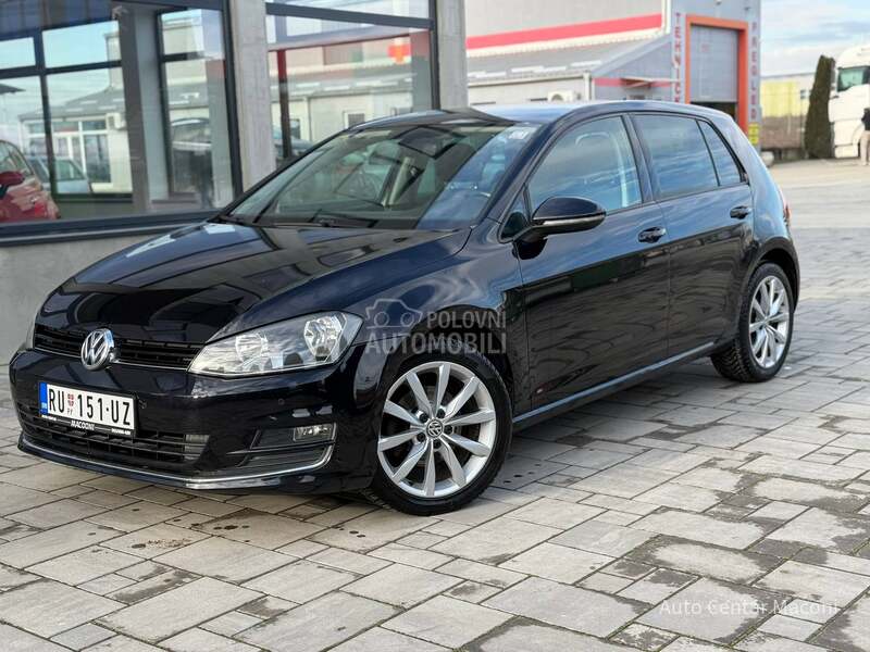 Volkswagen Golf 7 1.6 tdi highline