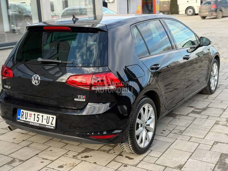 Volkswagen Golf 7 1.6 tdi highline